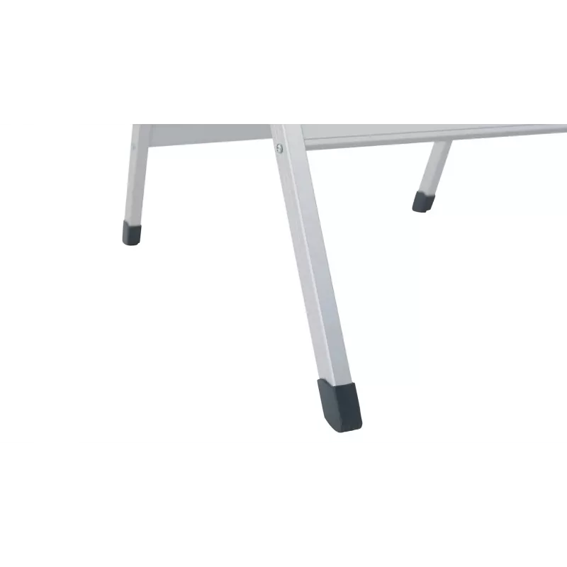 Kempinga krēsls Outwell Clarenville — 4 kāju, maks. slodze 150 kg, zils, 5.5 kg, 640×750 mm