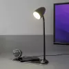 Galda lampa Tellur TLL151361 ar bezvadu Qi lādētāju un Bluetooth skaļruni, regulējams apgaismojums