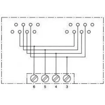 ISDN pieslēguma kārba ShiverPeaks 74230-4 — 2 x 8/8, 4 paralēlie porti