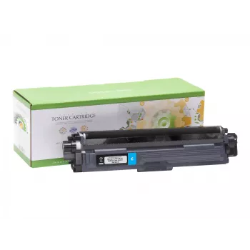 Toner kasetne Static Control priekš Brother TN-221C/TN-241C, ciāna, saderīga aizstājēja