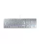 Tastatūra CHERRY KC 6000 plāns Universāla USB QWERTZ vācu sudraba