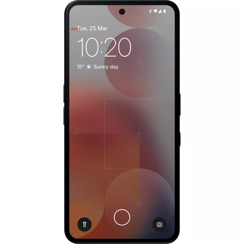 Nothing Phone (3a) Pro 17,2 cm (6,77 inch) Divu SIM Android 15 5G USB Type-C 12 GB 256 GB 5000 mAh Melns