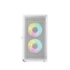 Logic PORTOS ARGB MINI USB 3.0 korpuss balts