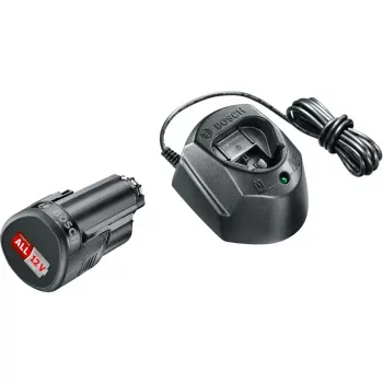 Bosch 1 600 A01 L3D bezvadu instrumentu akumulators / lādētājs Akumulatora un lādētāja komplekts