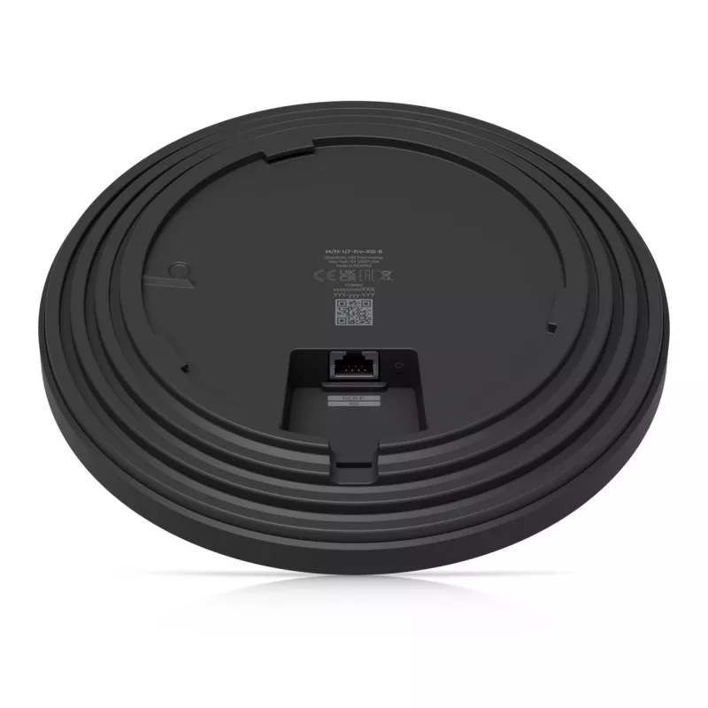 Ubiquiti U7 Pro XG 5800 Mbit/s Melns Power over Ethernet (PoE)