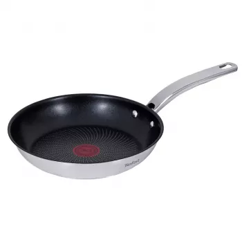 Universāla panna Tefal Intuition B8170644, apaļa, 28 cm, melna, bez PFOA