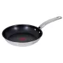 Universāla panna Tefal Intuition B8170644, apaļa, 28 cm, melna, bez PFOA