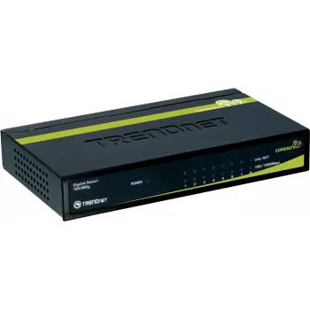 TRENDnet 8 portu Gigabit GREENnet slēdzis ar metāla korpusu