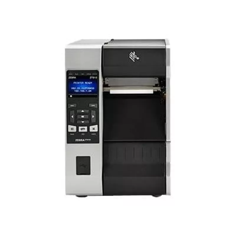 Zebra ZT610 etiķešu printeris Termopārnese 203 x 203 DPI 356 mm/s Vadu un bezvadu Ethernet LAN Bluetooth