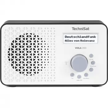 TV uztvērējs TECHNISAT VIOLA 200 balts/melns HD DVB‑S2