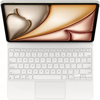 Apple Magic tastatūra QWERTY US English balta Trackpad