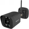 Āra kupolveida WiFi kamera Foscam V8P — melna, 1080P, nakts redzamība