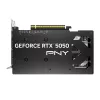 Grafikas karte PNY GeForce RTX 5050 — 8 GB GDDR6, 2317 MHz, 128 bitu, PCIe x8 5.0, dubultā ventilatora dzesēšana