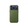 Vāciņš Apple iPhone 17 Pro Max TechWoven Case ar MagSafe zaļš