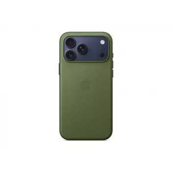 Vāciņš Apple iPhone 17 Pro Max TechWoven Case ar MagSafe zaļš