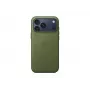 Vāciņš Apple iPhone 17 Pro Max TechWoven Case ar MagSafe zaļš