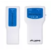 PoE testeris LANBERG NT-0402 — PoE tīkla kabeļu testeris ar RJ-45/RJ-11 atbalstu, LED indikatoriem, strāvas LED, ieslēgšanas/izslēgšanas slēdzi