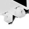 CPU ūdens bloks TRYX L-P0CL-DS0M-G0W Intel un AMD ligzdām ar AMOLED displeju, balta apdare