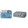 ALLNET FriendlyELEC NanoPI R6C Dual-2.5G ETH 8G RAM / 32G emmC Combo ar korpusu