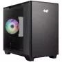 InWin A3 Mini-Tower Tempered Glass - melna