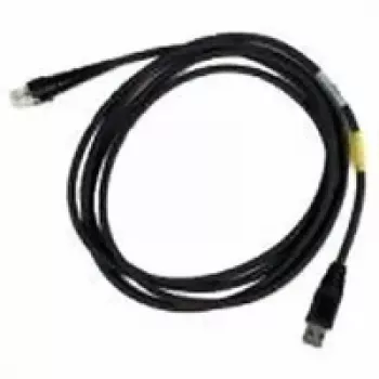 Honeywell savienojuma kabelis, USB savienojuma kabelis, USB, 5 V, garums: 3 m, taisns, krāsa: melns (CBL-500-300-S00)