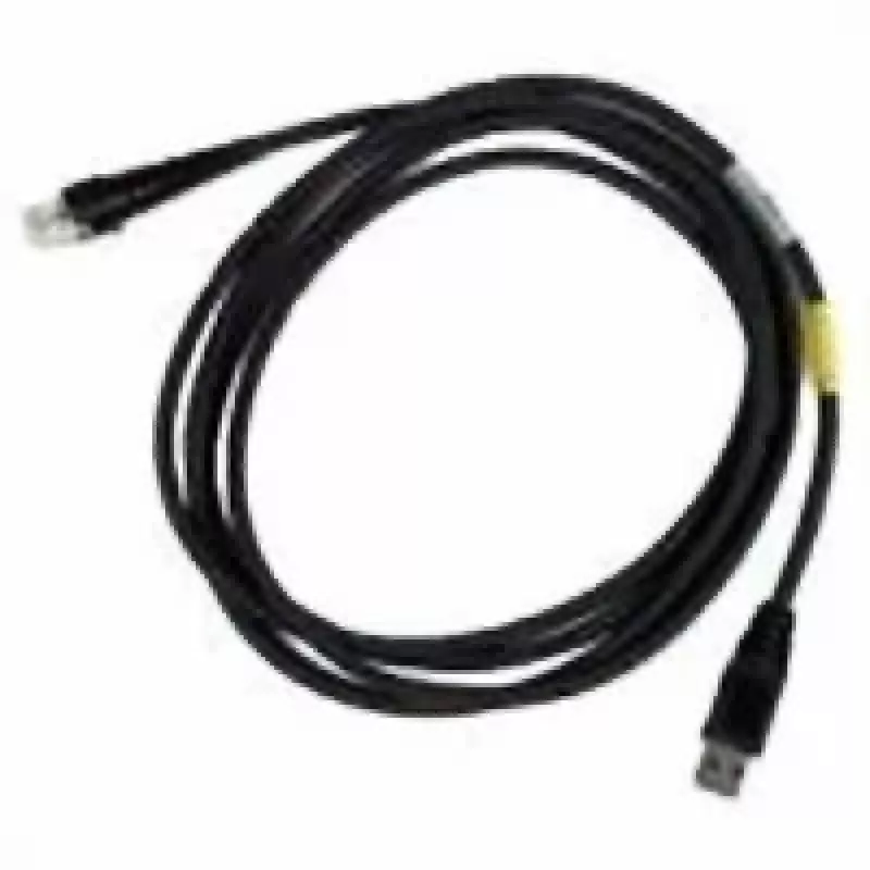 Honeywell savienojuma kabelis, USB savienojuma kabelis, USB, 5 V, garums: 3 m, taisns, krāsa: melns (CBL-500-300-S00)