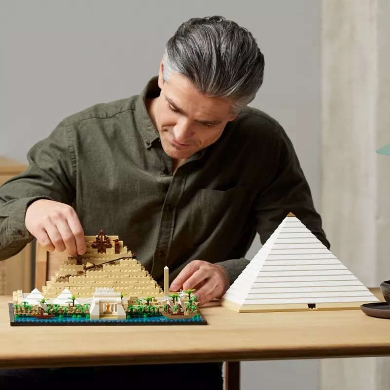 LEGO ARCHITECTURE 21058 LIELĀ GĪZAS PIRAMĪDA