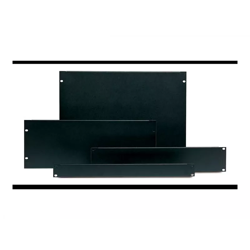 APC AR8101BLK Rack aizpildpanelis komplekts, 15U, melns