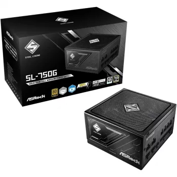Barošanas bloks ASRock STEEL LEGEND 750W 80 Plus Gold