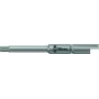 Hex Bit Wera 840/9 C 2 mm — sakausējuma instrumentu tērauda sešstūra bits skrūvgriežiem un bitu turētājiem