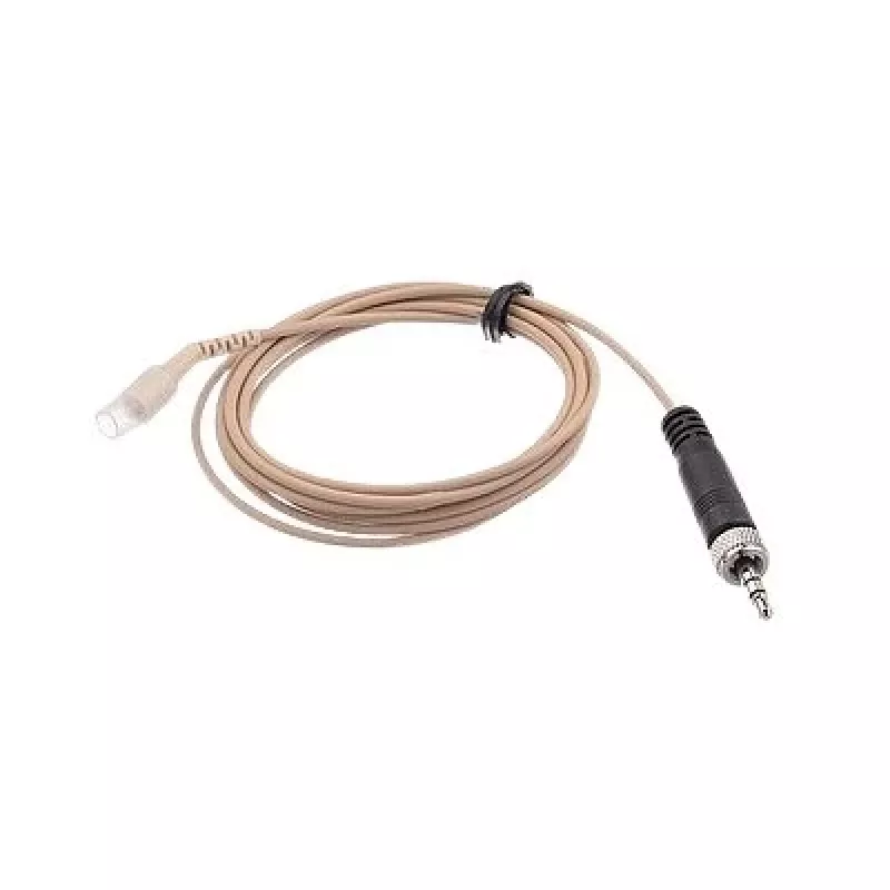 Mikrofons Sennheiser HSP 4-ew-3 izlices kondensatora vadu 3.5 mm bēšs, 1.6 m kabelis, 40–20000 Hz
