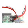 SATA kabelis DeLOCK 0,1 m 2xSATAIII