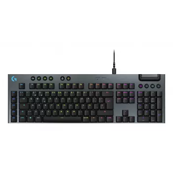 Vadu mehāniskā spēļu tastatūra Logitech G915 X Melns ar RGB apgaismojumu