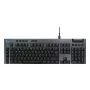 Vadu mehāniskā spēļu tastatūra Logitech G915 X Melns ar RGB apgaismojumu