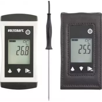 VOLTCRAFT PTM-120 + TG-400 temperatūras mērinstruments -70 - 250 °C zondes tips Pt1000 IP65