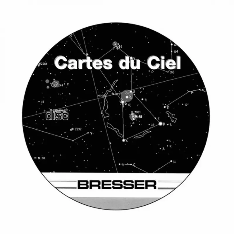 Teleskops Bresser Optics Pluto 114/500 20x