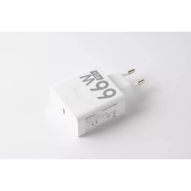 UleFone 66W lādētājs — ātrs USB strāvas adapteris pārnēsājamām ierīcēm, modelis UF-CHAR-66WR