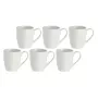 6 krūzīšu komplekts LA PORCELLANA BIANCA U10077009U00-Z 110 ml porcelāna