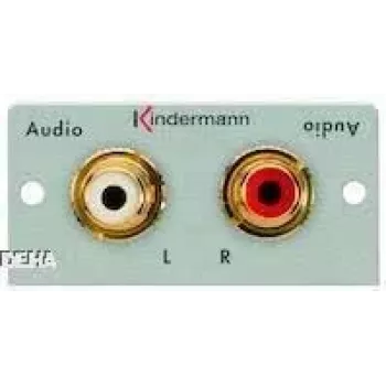 Kindermann 7444AZA414 savienojamības piederums, balts