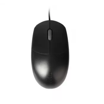 N100 3 taustiņu pele melna