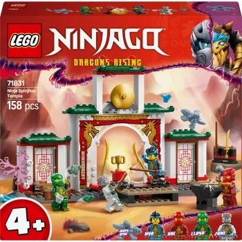 LEGO NINJAGO 71831 Ninjas Spinjitzu templis