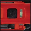 Einhell 4522200 karstās līmes pistole, melns/sarkans