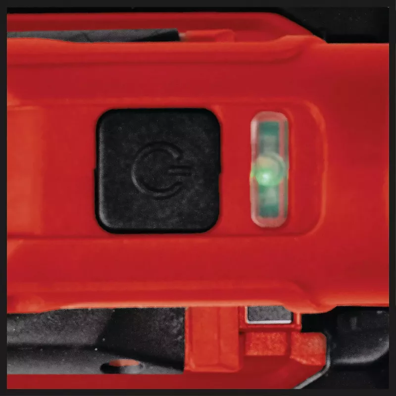 Einhell 4522200 karstās līmes pistole, melns/sarkans