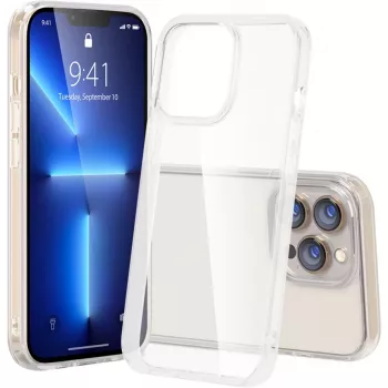 StyleShell SHOCKFlex, telefona maciņš, caurspīdīgs, iPhone 15 Pro Max