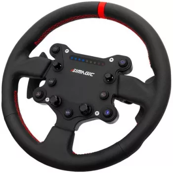 Stūre Simagic GTS Leather GAJO-717 320 mm diametrs