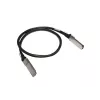 InfiniBand/optiskās šķiedras kabelis Aruba R0Z25A 1 m QSFP28 Melns