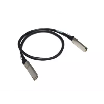 InfiniBand/optiskās šķiedras kabelis Aruba R0Z25A 1 m QSFP28 Melns