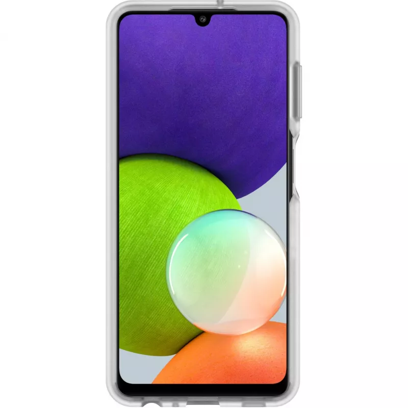 React + Trusted Glass caurspīdīgs aizsargapvalks + ekrāna aizsargs Samsung Galaxy A22