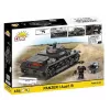 Cobi Panzer I Ausf. B būvkomplekts – 654 detaļas, detalizēts tanka modelis