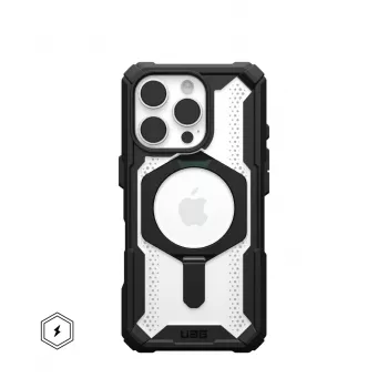 Urban Armor Gear Plasma XTE mobilā tālruņa maciņš 16 cm (6.3) Aizsargvāciņš Melns, Caurspīdīgs
